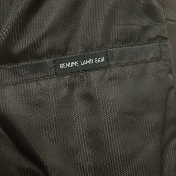 Adler Collection Women's Brown Leather Jacket Coat Medium - Picture 5 of 13